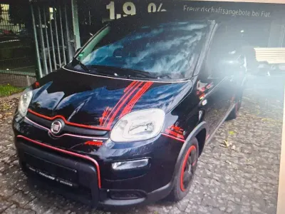 Gebraucht Fiat Panda Cross Cross 69 PS (50 kW) 2024 Schwarz Kleinwagen