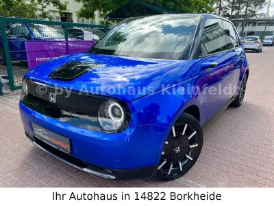 Gebraucht Honda e Advance 113 kW (154 PS) 2021 Blau Kleinwagen