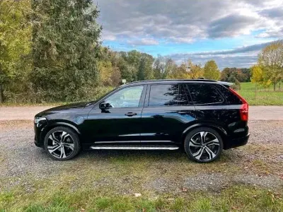 Gebraucht Volvo XC90 455 PS (334 kW) 2022 Schwarz SUV