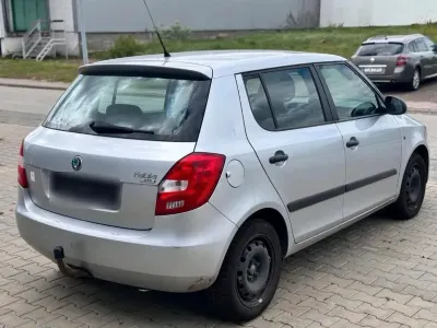 Gebraucht Skoda Fabia