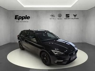 Gebraucht Seat Leon FR 150 PS (110 kW) 2023 Schwarz Kombi