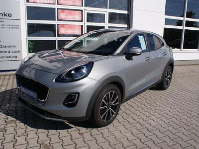 Gebraucht Ford Puma Titanium 125 PS (91 kW) 2020 Solarsilber (metallic) SUV