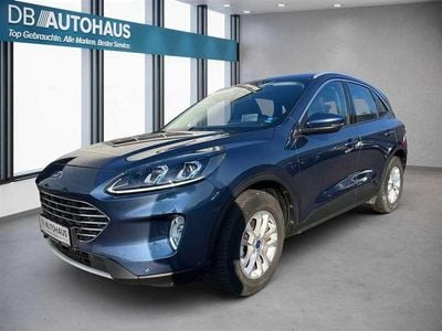 Gebraucht Ford Kuga Titanium 190 PS (139 kW) 2022 Blau SUV