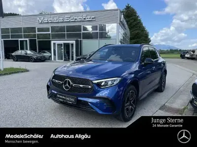 Gebraucht Mercedes GLC300e AMG 313 PS (230 kW) 2023 Blau SUV