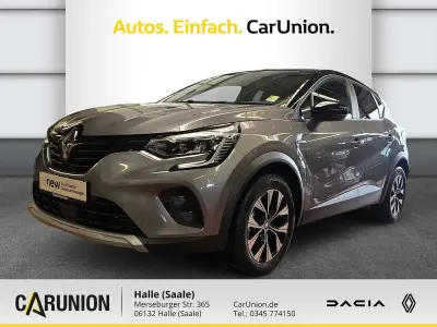 Brugt Renault Captur Evolution 140 HK (102 kW) 2023 Grå SUV