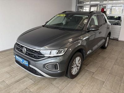 Gebraucht VW T-Roc 150 PS (110 kW) 2024 Grau SUV