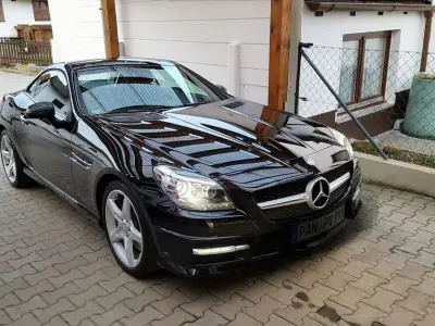 Gebraucht Mercedes SLK350 Sport 306 PS (225 kW) 2012 Schwarz Cabrio