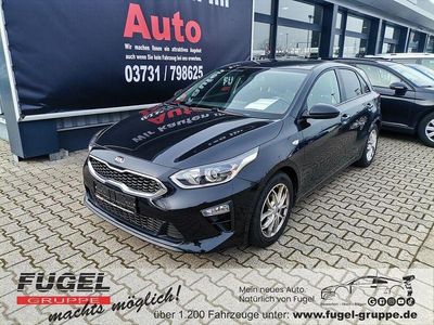 Gebraucht Kia Ceed Edition 7 99 PS (72 kW) 2020 (1k) zilinaschwarz met. Kleinwagen