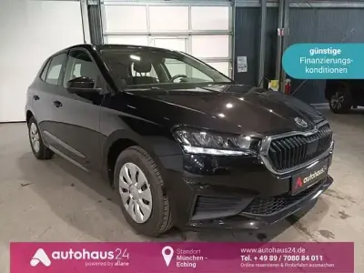 Gebraucht Skoda Fabia Ambition 80 PS (58 kW) 2022 Schwarz Kleinwagen