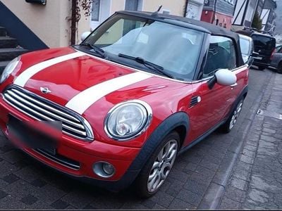 Rot Gebraucht 2009 Mini Cooper Cabriolet Cabrio | 4.490 €