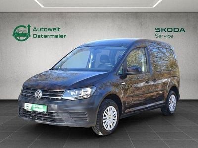 Gebraucht VW Caddy Trendline 102 PS (75 kW) 2016 Schwarz Van / Kleinbus