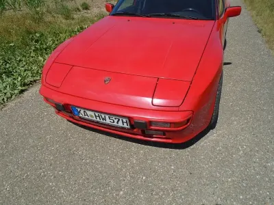 Gebraucht Porsche 944 222 PS (163 kW) 1985 Rot Coupé