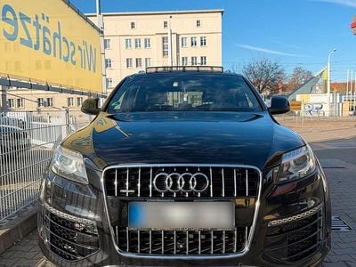 Gebraucht Audi Q7 S-Line 245 PS (180 kW) 2015 Schwarz SUV