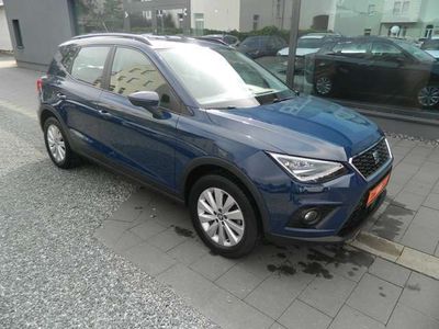 gebraucht Seat Arona Style 1.0 TSI Navi/Sitzheiz/Voll LED/Totewinkelass