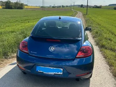 Brugt VW Beetle Sport 200 HK (147 kW) 2013 Blå Hatchback