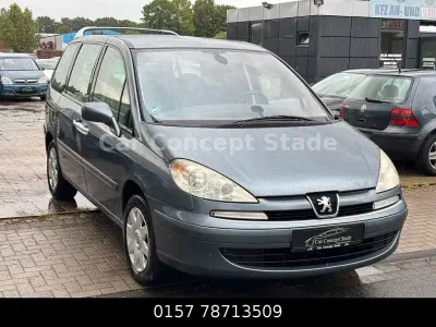 Gebraucht Peugeot 807 Tendance 136 PS (100 kW) 2007 Grau Van / Kleinbus