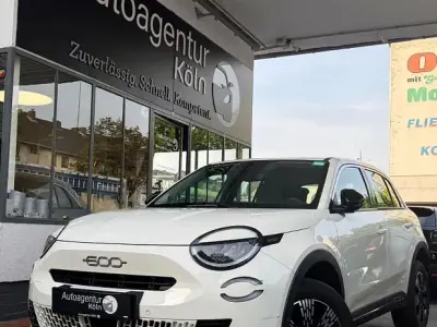 Brugt Fiat 600 Basis 101 HK (74 kW) 2024 Hvid SUV