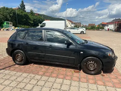 Gebraucht Mazda 3 109 PS (80 kW) 2008 Schwarz Limousine