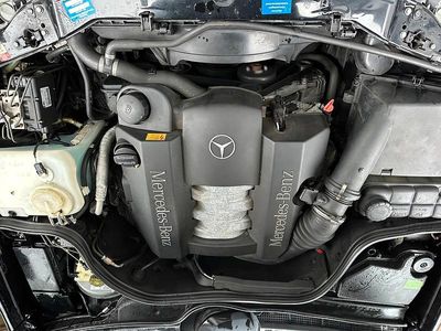 Gebraucht Mercedes CLK320 219 PS (161 kW) 1998 Schwarz Cabrio