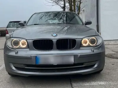 Gebraucht BMW 118 143 PS (105 kW) 2008 Silber Kleinwagen