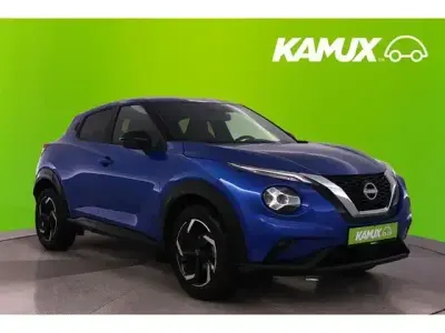 Second-hand Nissan Juke N-Connecta 114 CP (83 kW) 2024 Albastru SUV