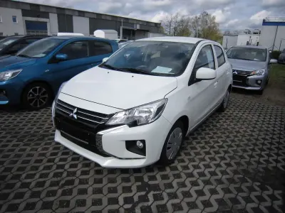 Gebraucht Mitsubishi Space Star Select 71 PS (52 kW) 2025 Islandweiß Kleinwagen