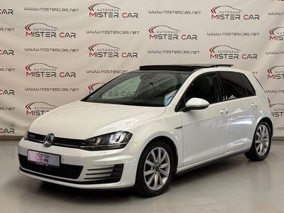 Gebraucht VW Golf VII GTD 184 PS (135 kW) 2015 Weiß Limousine