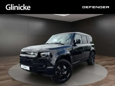 Neu Land Rover Defender HSE Dynamic 351 PS (258 kW) 2026 Santorini black SUV