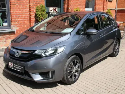 Usata Honda Jazz Comfort 102 CV (75 kW) 2017 Grigio Utilitaria