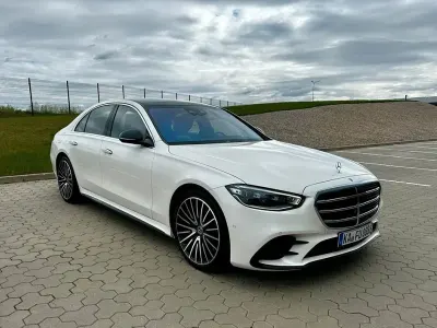 Gebraucht Mercedes S500 435 PS (319 kW) 2021 Weiß Limousine