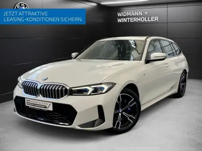 Gebraucht BMW 330 Comfort Edition 286 PS (210 kW) 2025 Weiß Kombi