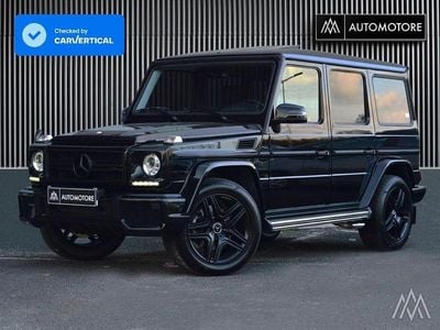 Schwarz Gebraucht 2008 Mercedes G55 AMG AMG SUV | 67.000 € (Etwas zu teuer)