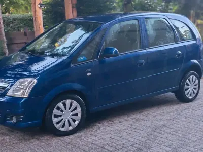 Gebraucht Opel Meriva 105 PS (77 kW) 2008 Blau Van / Kleinbus