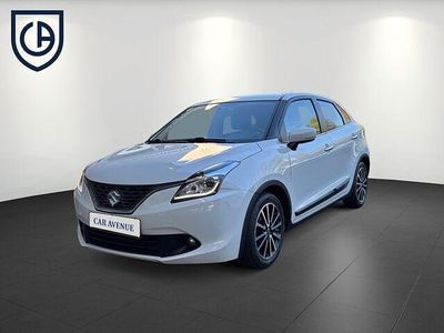 Second-hand Suzuki Baleno Comfort 90 CP (66 kW) 2017 Alb Hatchback