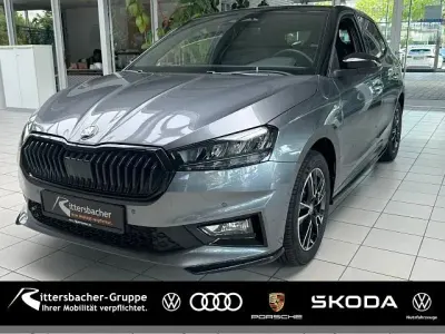 Neu Skoda Fabia Monte Carlo 150 PS (110 kW) 2026 Graphitegrau metallic Kleinwagen