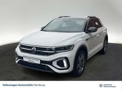 Gebraucht VW T-Roc R-line 150 PS (110 kW) 2025 0q pure white SUV