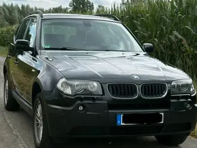 Gebraucht BMW X3 150 PS (110 kW) 2006 Schwarz SUV