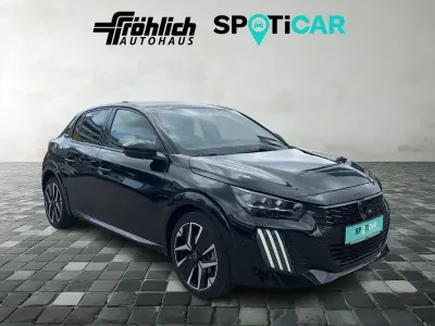 Gebraucht Peugeot 208 GT 101 PS (74 kW) 2024 Perla nera schwarz metallic (metallic) Kleinwagen