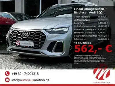 Używany Audi SQ5 Sport 341 KM (250 kW) 2022 Srebrny SUV