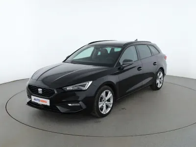 Gebraucht Seat Leon FR 150 PS (110 kW) 2022 Schwarz Kombi