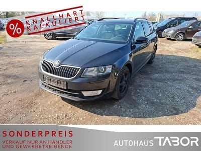 Gebraucht Skoda Octavia 140 PS (102 kW) 2015 Schwarzmagic perleffekt Kleinwagen