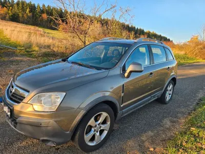 Gebraucht Opel Antara Edition 150 PS (110 kW) 2008 Grau SUV