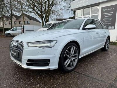Second-hand Audi A6 Allroad Sport 320 CP (235 kW) 2018 Alb Break