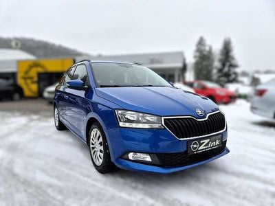 Gebraucht Skoda Fabia Ambition 95 PS (69 kW) 2022 Raceblau metallic Kombi