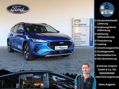 Gebraucht Ford Focus Active X 155 PS (114 kW) 2025 Dynamicblau metallic Kombi