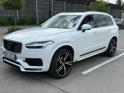 Gebraucht Volvo XC90 Inscription 320 PS (235 kW) 2017 Weiß SUV
