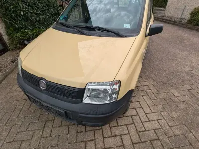 Gebraucht Fiat Panda 54 PS (39 kW) 2009 Gelb Kleinwagen