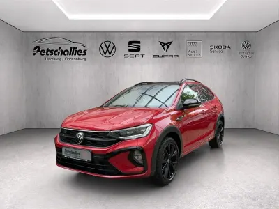 Używany VW Taigo R-line 150 KM (110 kW) 2022 Czerwony SUV