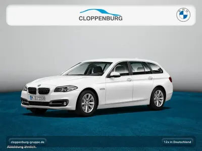 Gebraucht BMW 520 Efficient Dynamics 184 PS (135 kW) 2013 Weiß Kombi