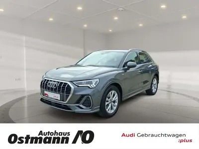 Gebraucht Audi Q3 S-Line 150 PS (110 kW) 2023 Daytonagrau perleffekt SUV